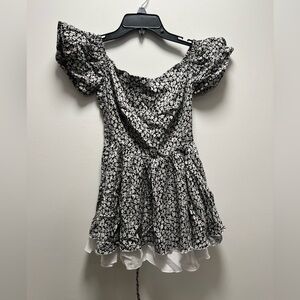 NEW LIOR WOMENS FLORAL DRESS Size:XXS